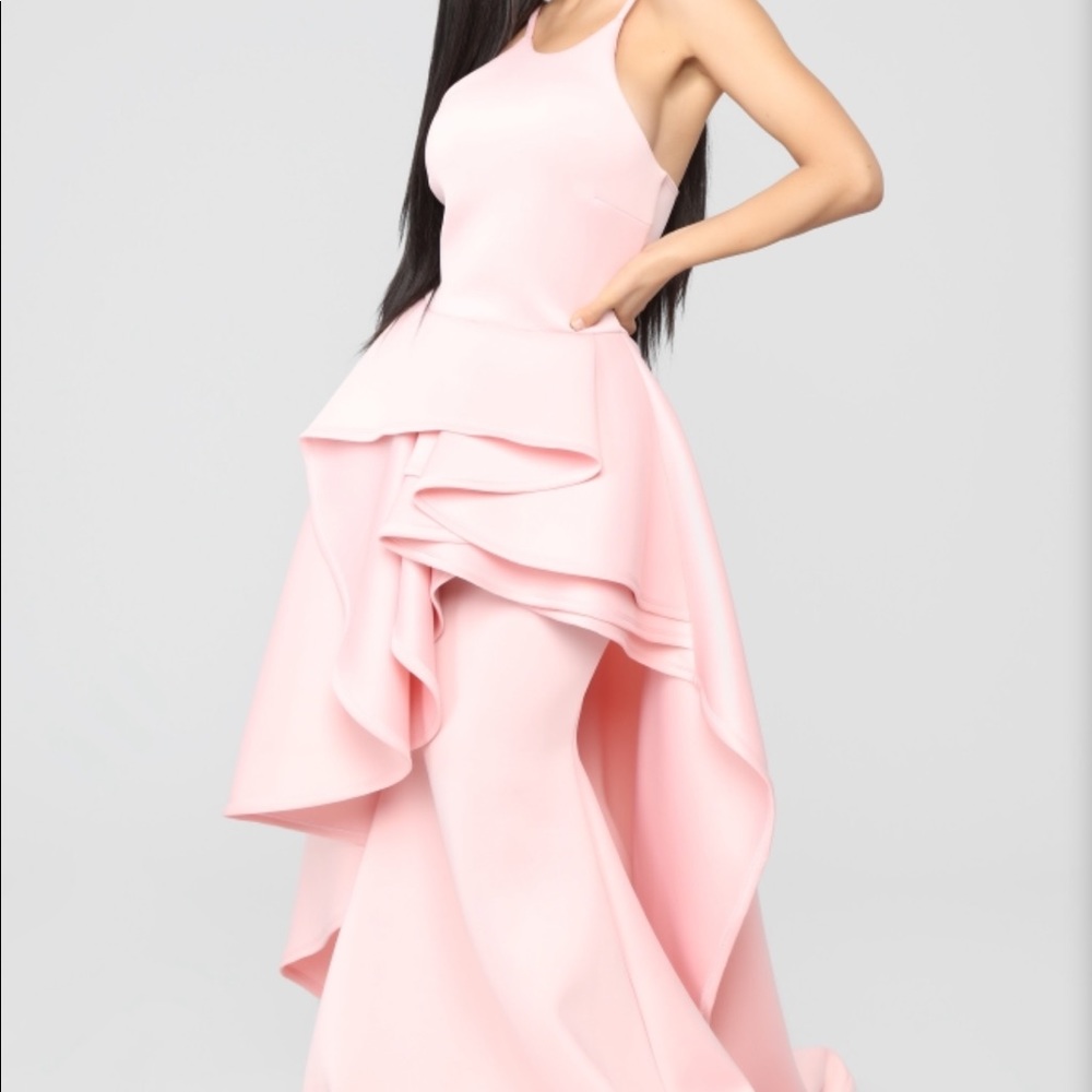 Fashion Nova Pink Dress - Charmed & Dangerous